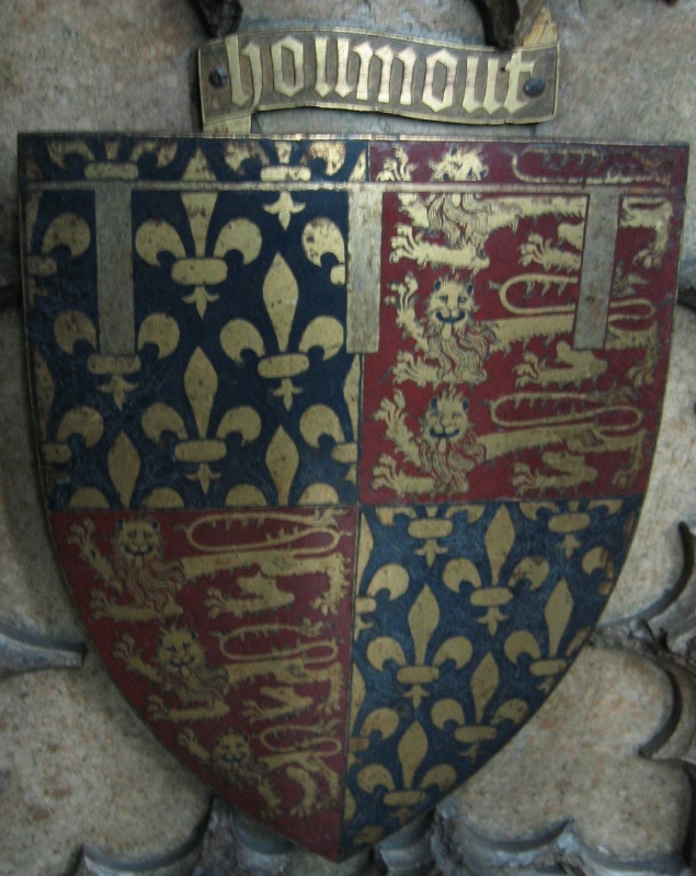 Prince of Wales Heraldry 1376